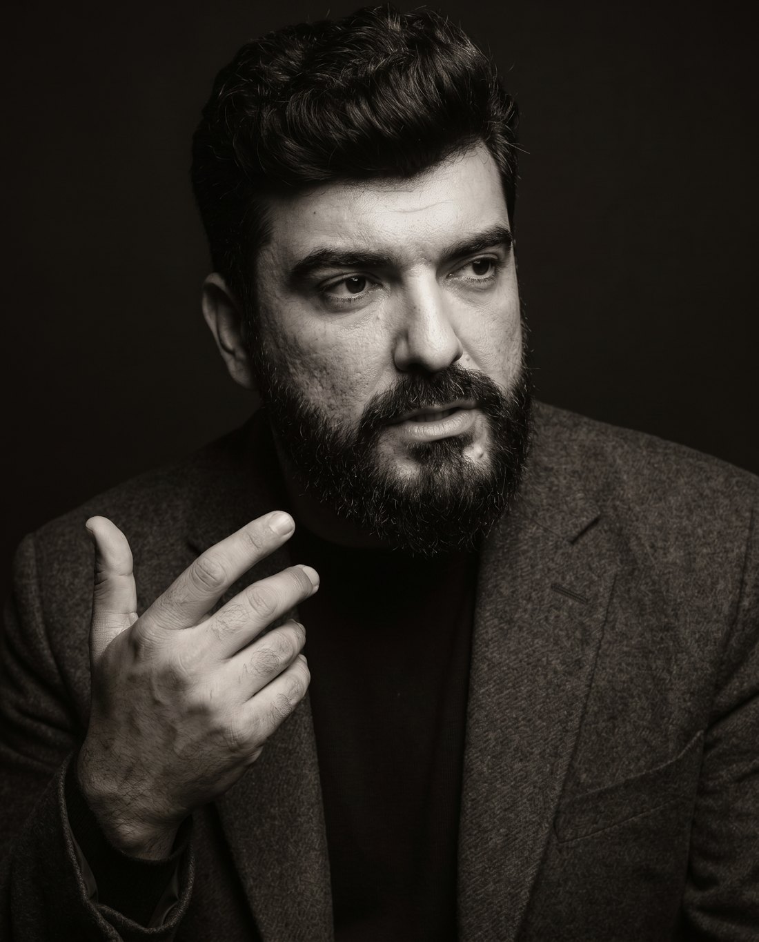 Dr. Matheus em estúdio